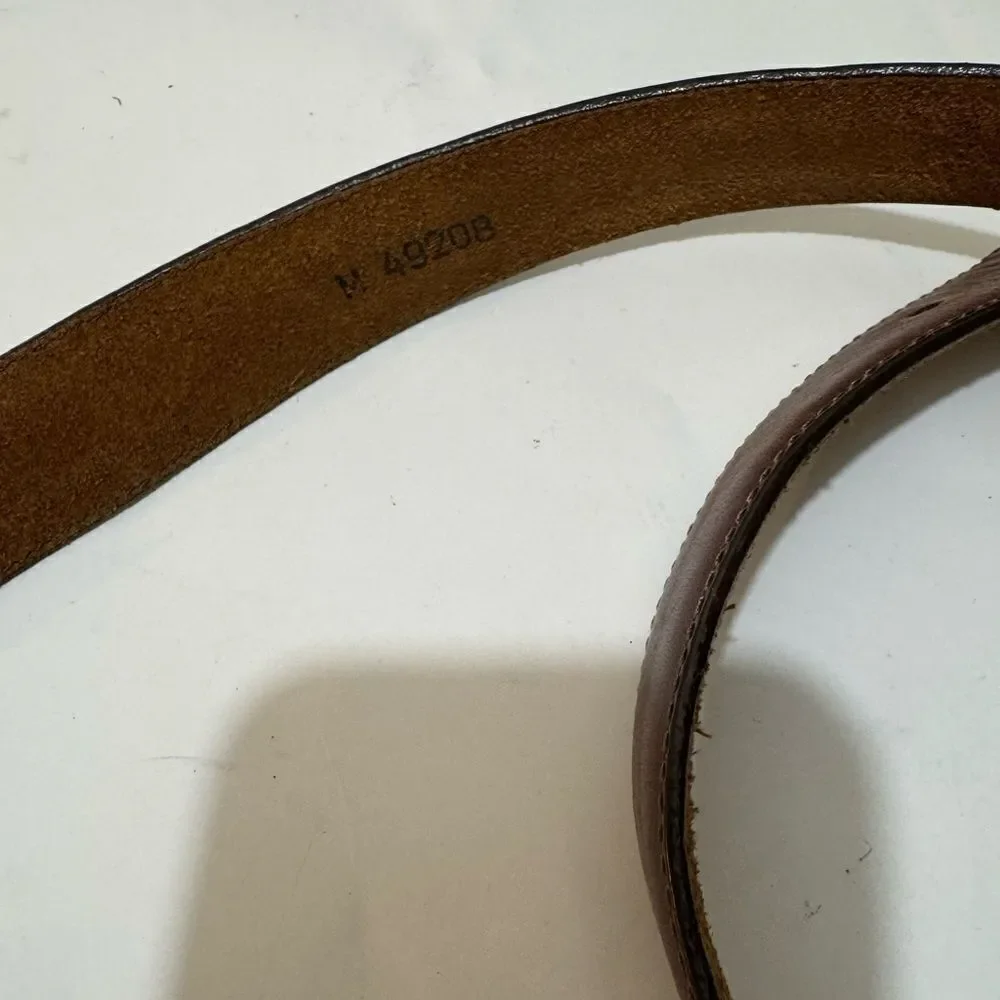 Vintage Brighton Leather Belt